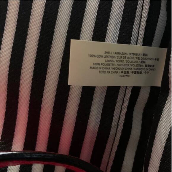 NWT KATE SPADE Alesa Southport Avenue Ringwald Pink Leather Bag - Picture 10 of 11